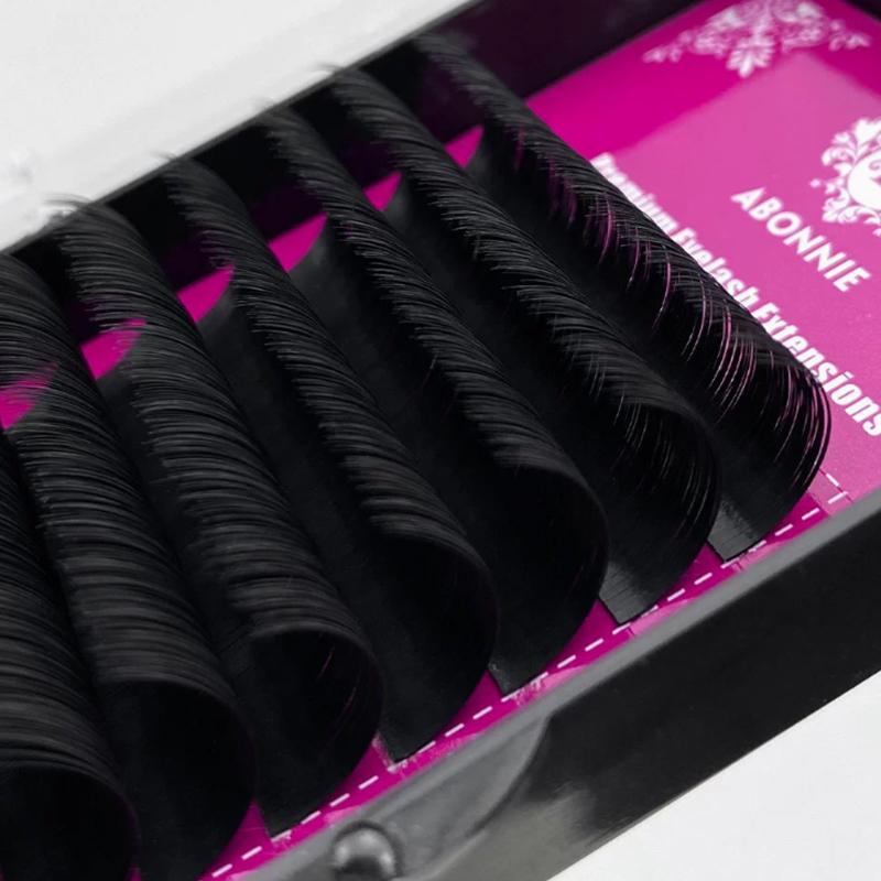 Eyelash Extension Individual - Wimpernverlängerung Einzelne Gemischte Größen Nerz-Wimpern Premium