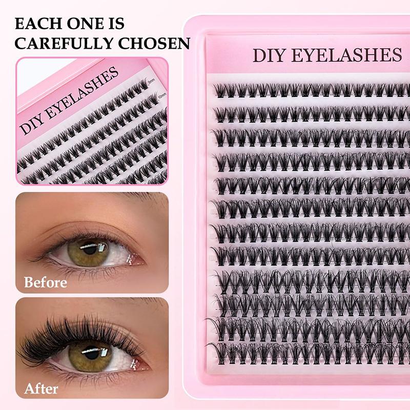 Eyelash Extension Individual - 12 Reihen 30D 40D 50D 60D