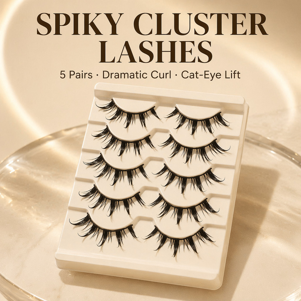Eyelash Extension Japanese Style - Cosplay Künstliche Wimpern 5 Stück im