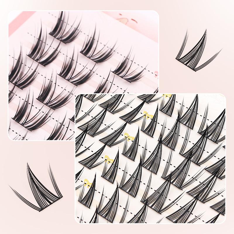 Eyelash Extension Individual - Bestseller 10 Reihen Einzelne Wimpern 8-13mm