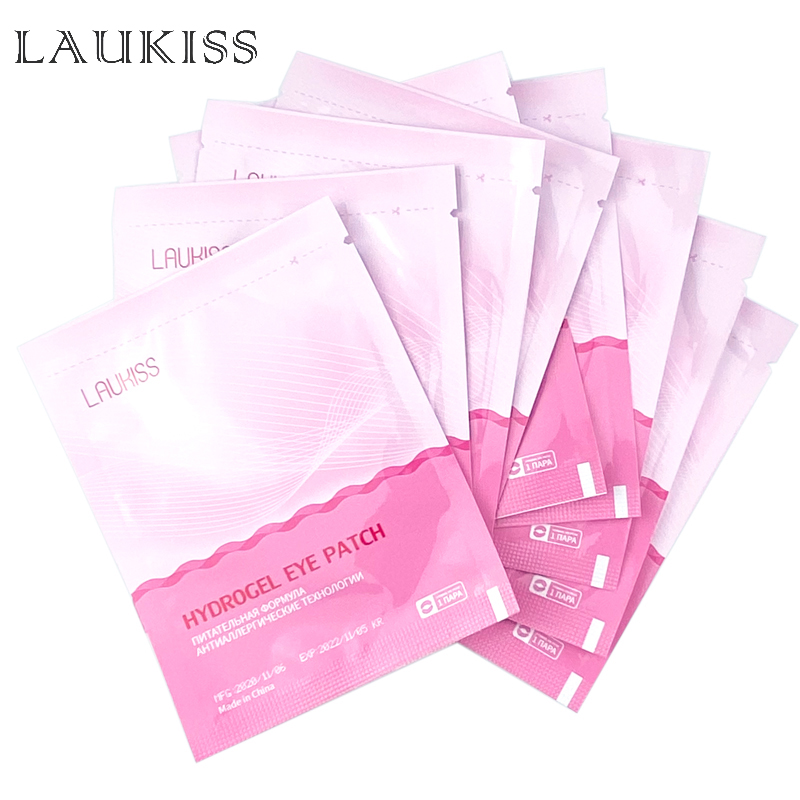 Lash Mapping Sticker - 50 Stück Augenklappen für Wimpernverlängerung unter