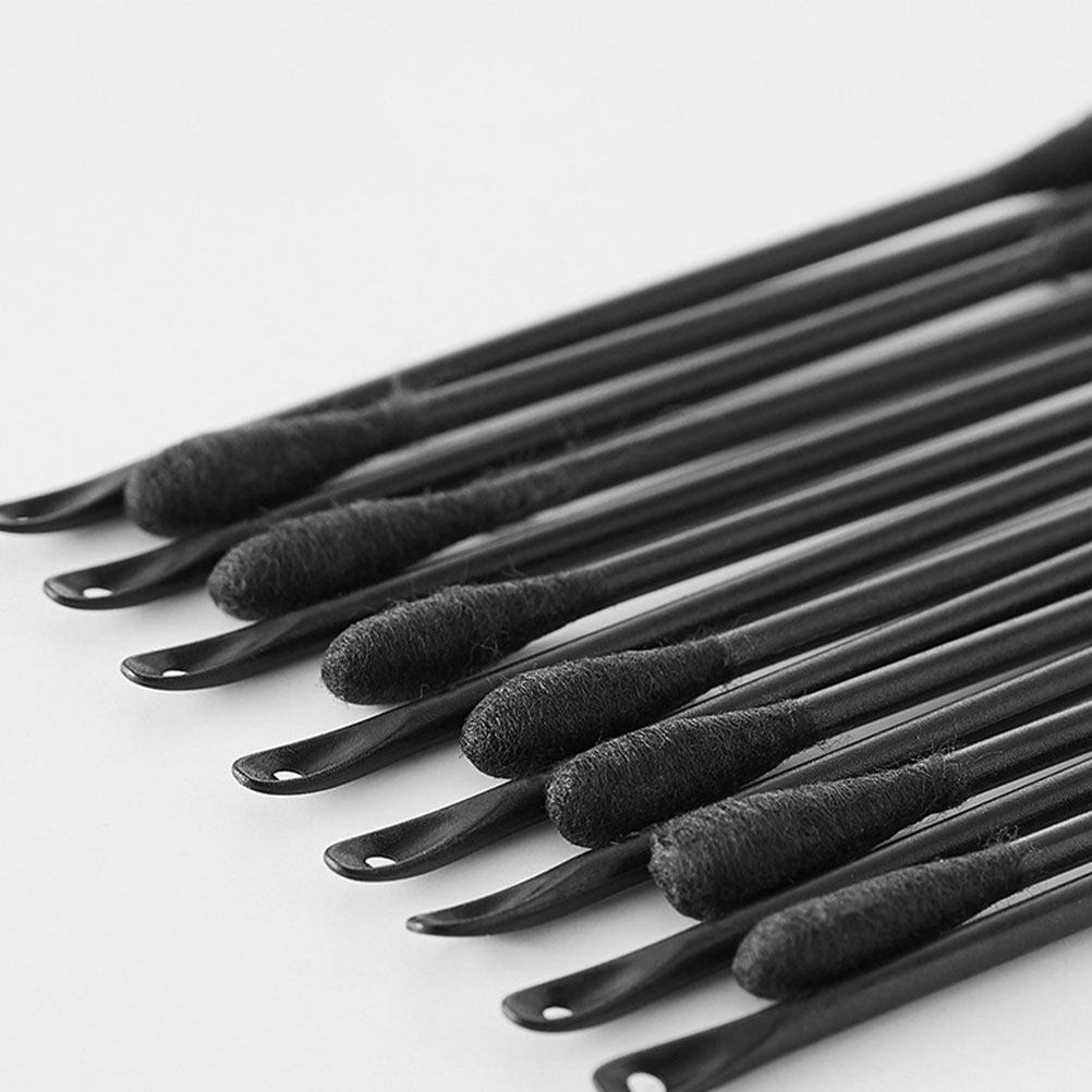 Eyelash Extension Removal - 200 Stück Präzisionsspitzen-Wattestäbchen für die Reinigung