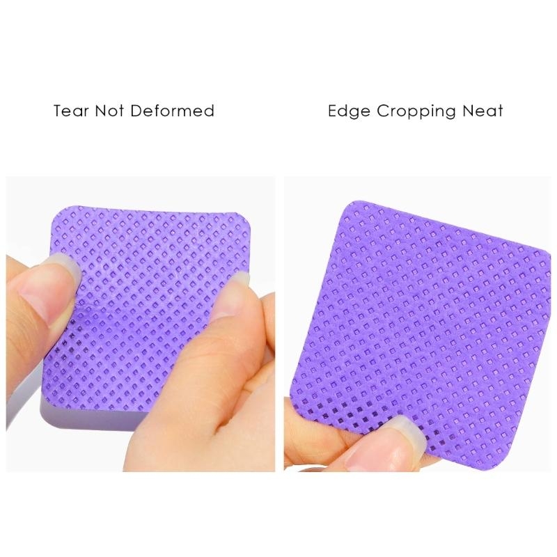 Eyelash Extension Removal - G99E 300Pcs Lint Proof Wipes Wimpern