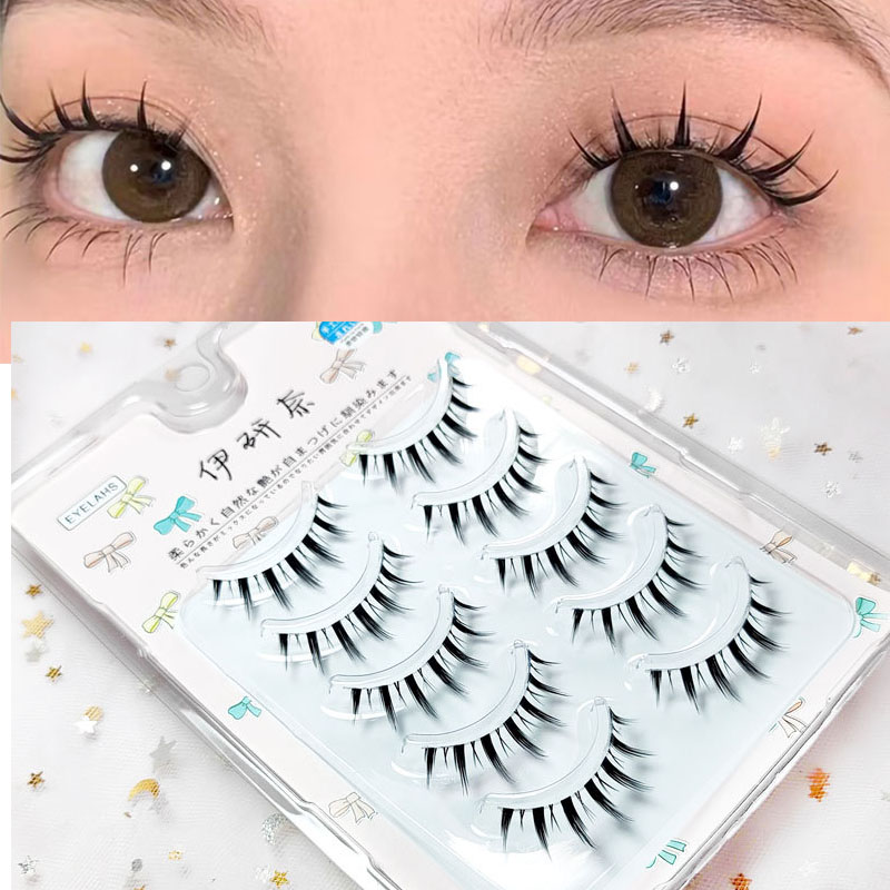 Eyelash Extension Japanese Style - Neuer Stil 5 Paare Frauen natürliches
