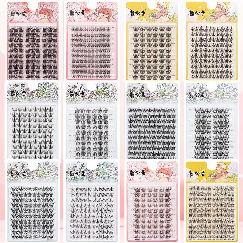 Eyelash Extension Individual - 10 Reihen Langlebige Einzelne Wimpernverlängerungen mit