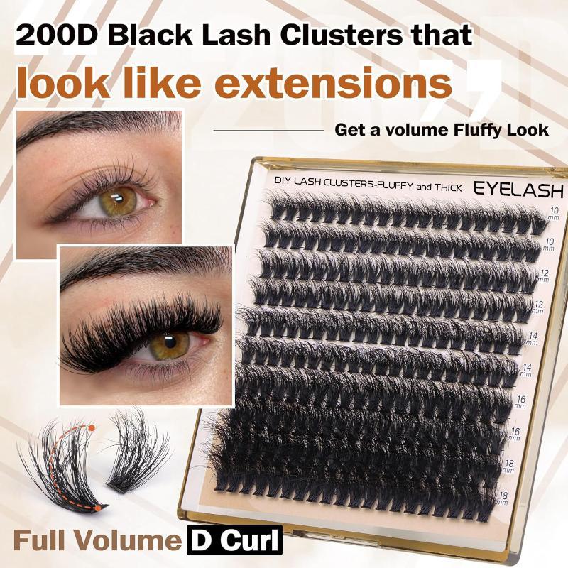 Neue Flauschige Dicke Wimpernb – Eyelash Extension Individual Bewertung und Preis