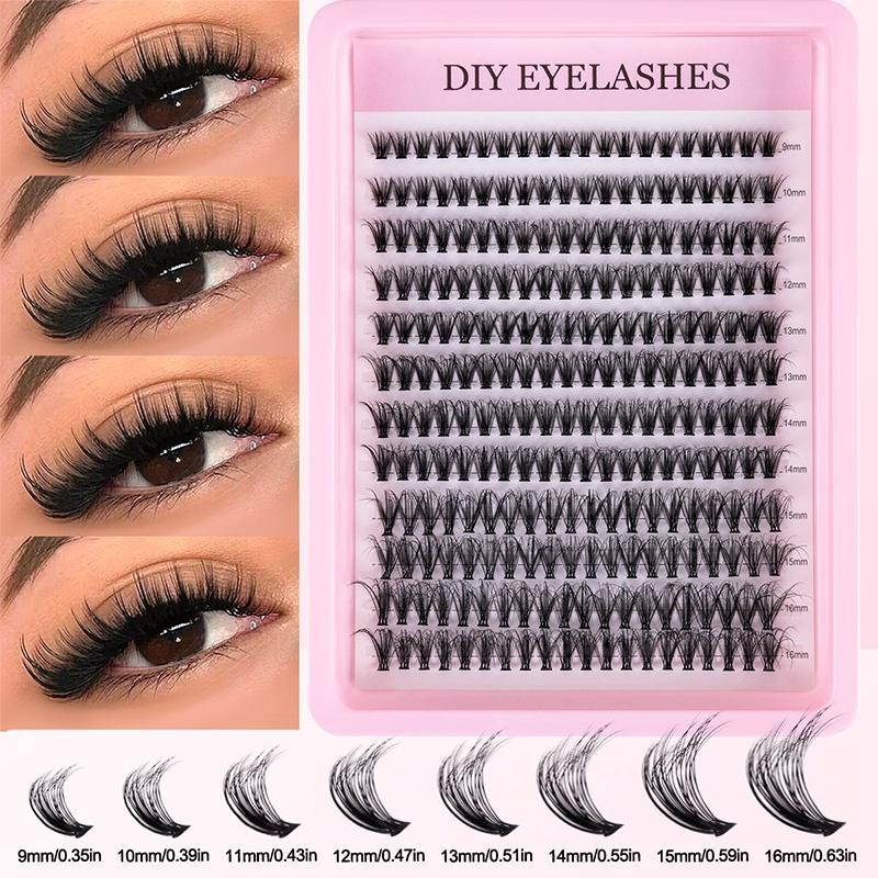12 Reihen 30D 40D 50D 60D 80D  – Eyelash Extension Individual Bewertung und Preis