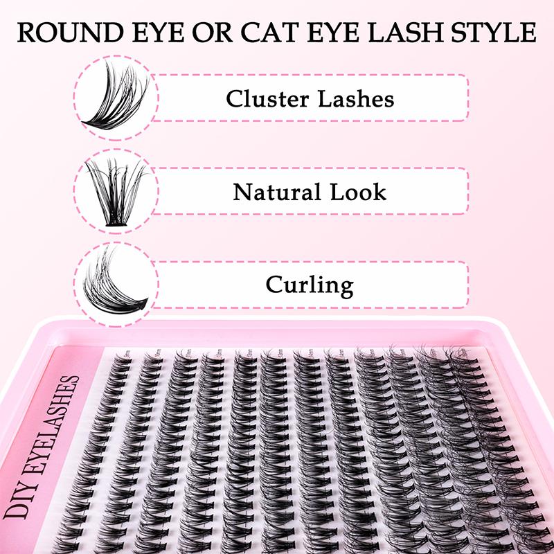 12 Reihen 30D 40D 50D 60D 80D  – Eyelash Extension Individual Bewertung und Preis