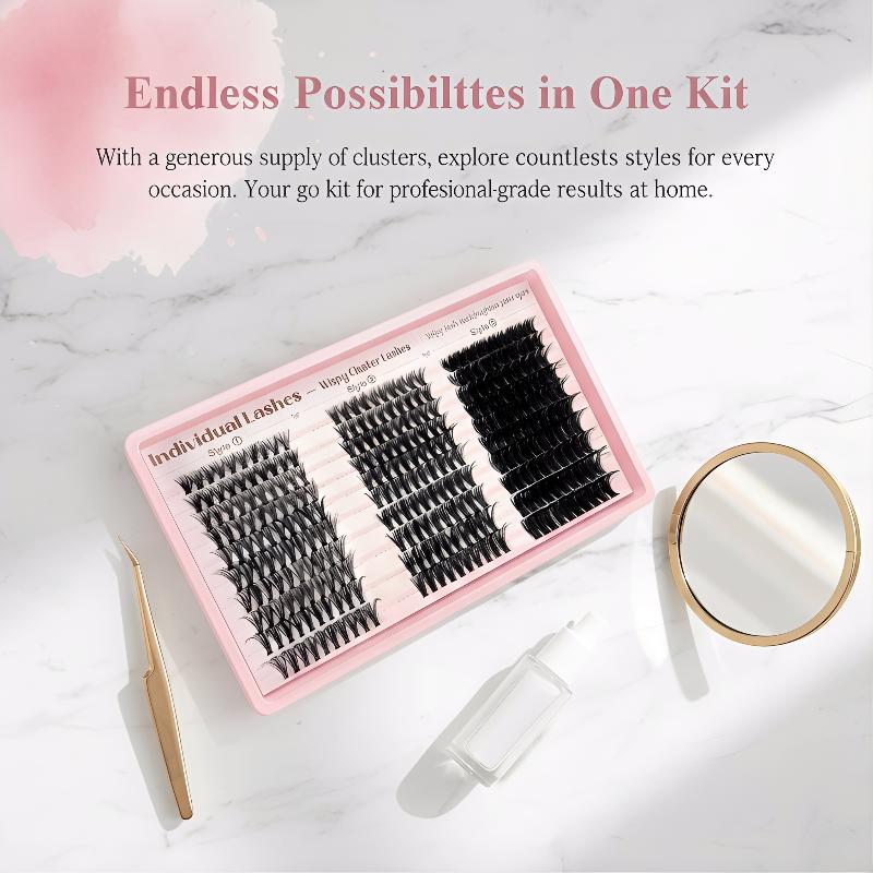 DIY Wimpernverlängerungs-Set m – Eyelash Extension Individual Bewertung und Preis