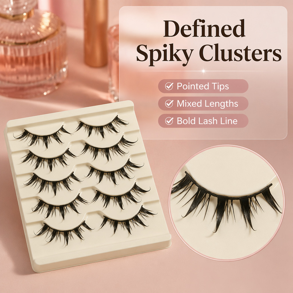 Cosplay Künstliche Wimpern 5 S – Eyelash Extension Japanese Style Bewertung und Preis