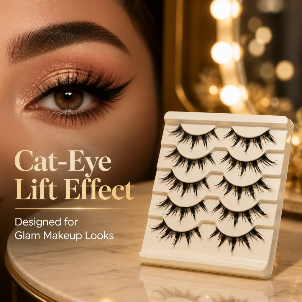 Cosplay Künstliche Wimpern 5 S – Eyelash Extension Japanese Style Bewertung und Preis