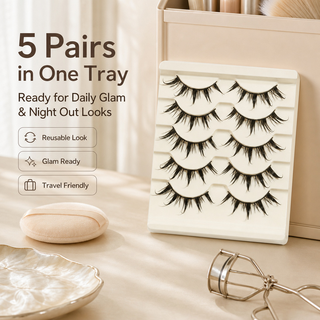 Cosplay Künstliche Wimpern 5 S – Eyelash Extension Japanese Style Bewertung und Preis