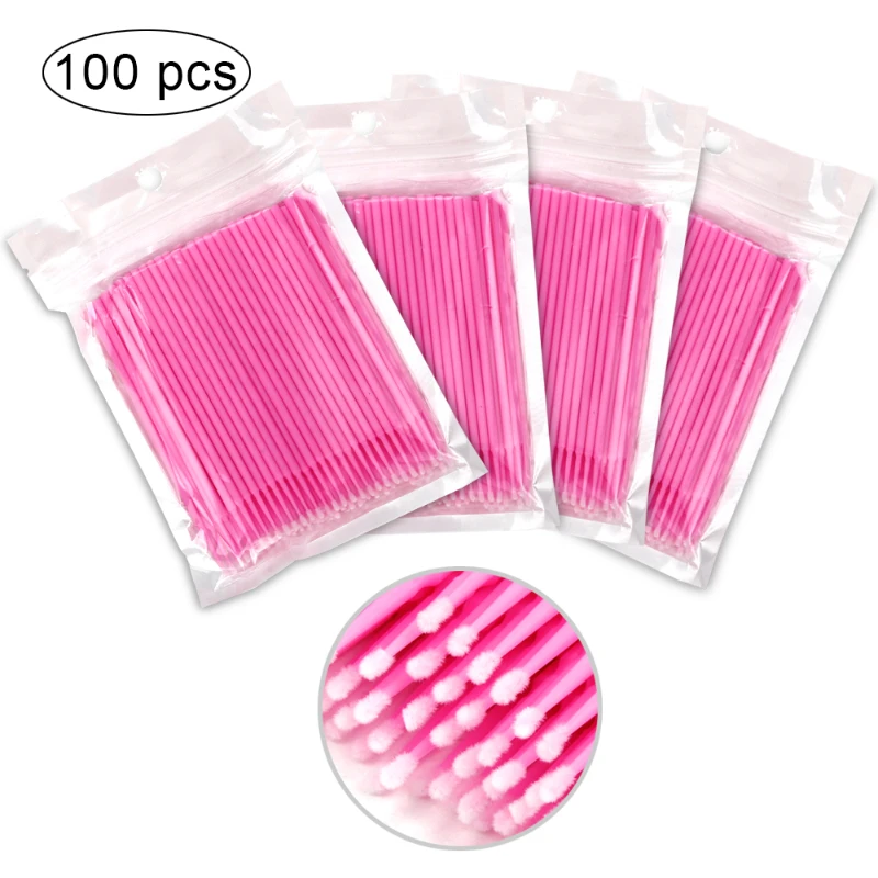 100 Teile/beutel Einweg Wimper – Eyelash Extension Removal Bewertung und Preis