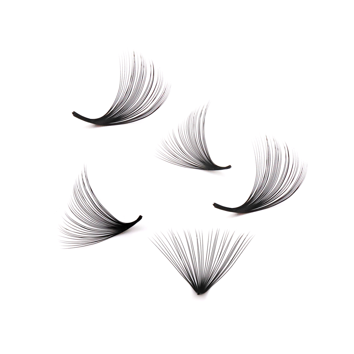 Handgefertigte vorgefertigte F – Eyelash Extension Medium Bewertung und Preis