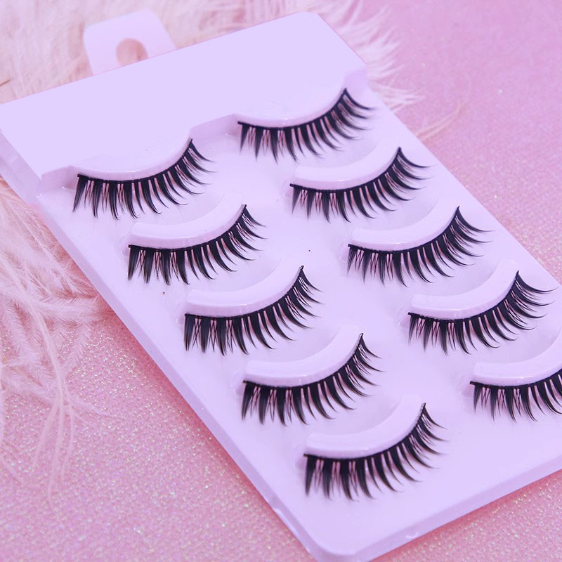 Handgefertigte 5 Paar Japanisc – Eyelash Extension Japanese Style Bewertung und Preis