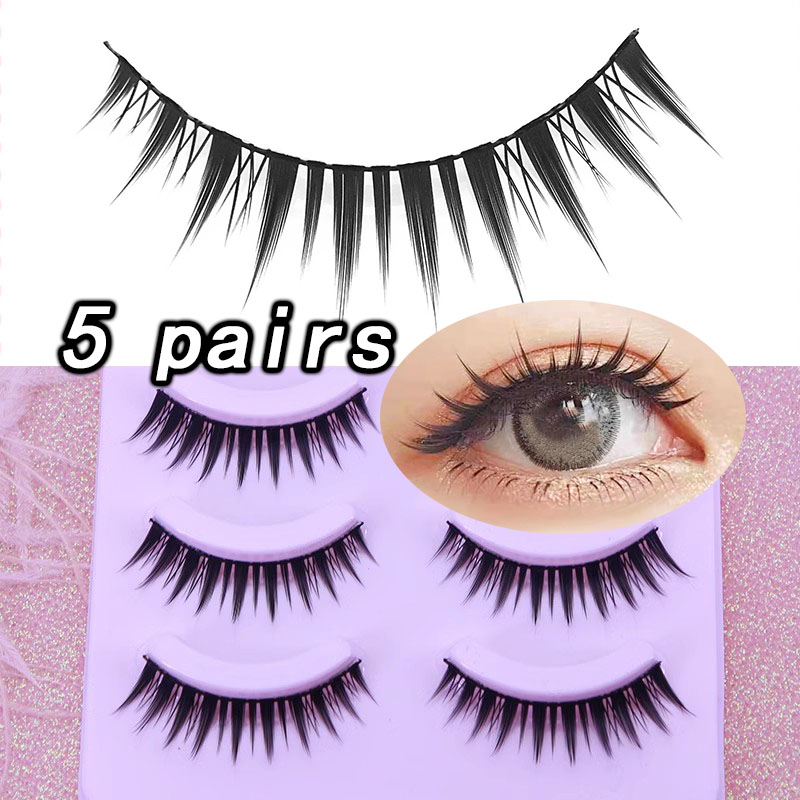Handgefertigte 5 Paar Japanisc – Eyelash Extension Japanese Style Bewertung und Preis