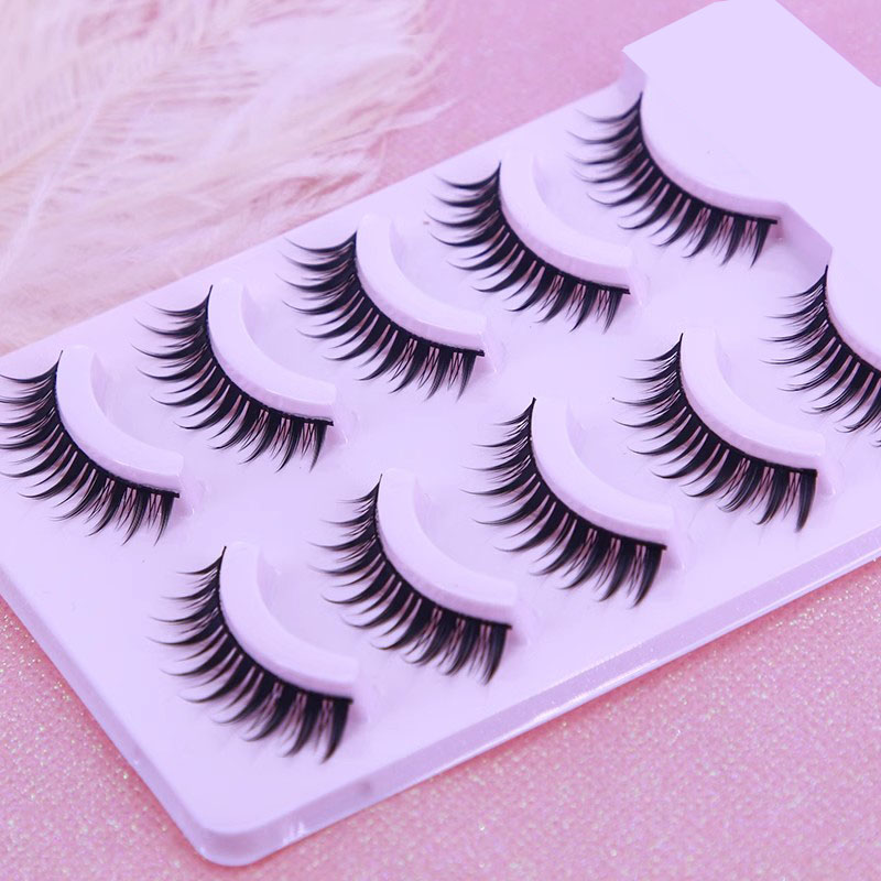 Handgefertigte 5 Paar Japanisc – Eyelash Extension Japanese Style Bewertung und Preis