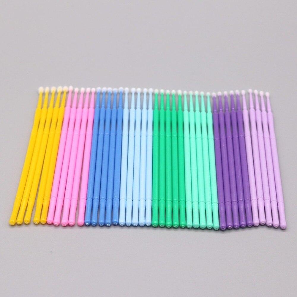 100 Stück/Set Mikro-Bürsten fü – Eyelash Extension Glue Bewertung und Preis