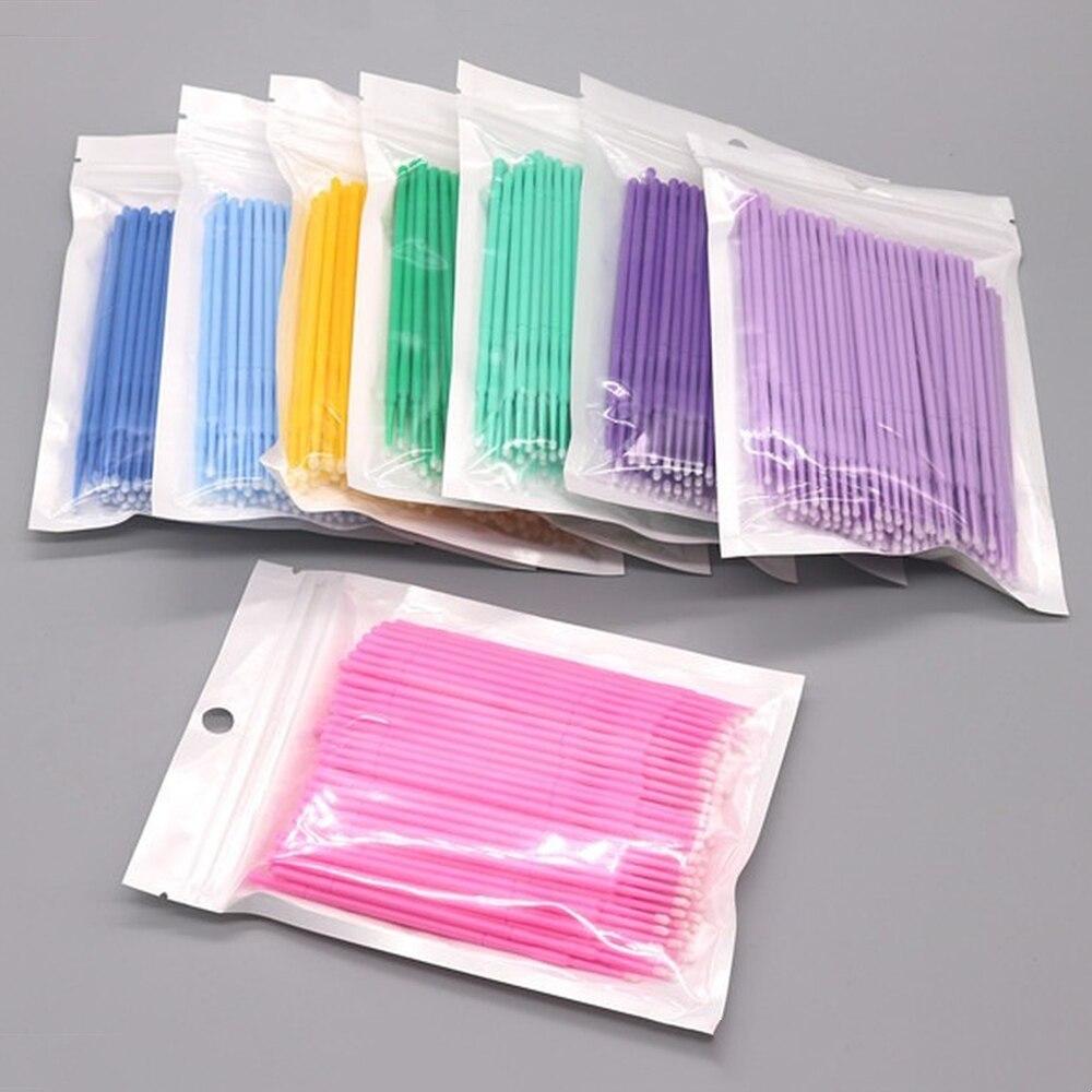 100 Stück/Set Mikro-Bürsten fü – Eyelash Extension Glue Bewertung und Preis
