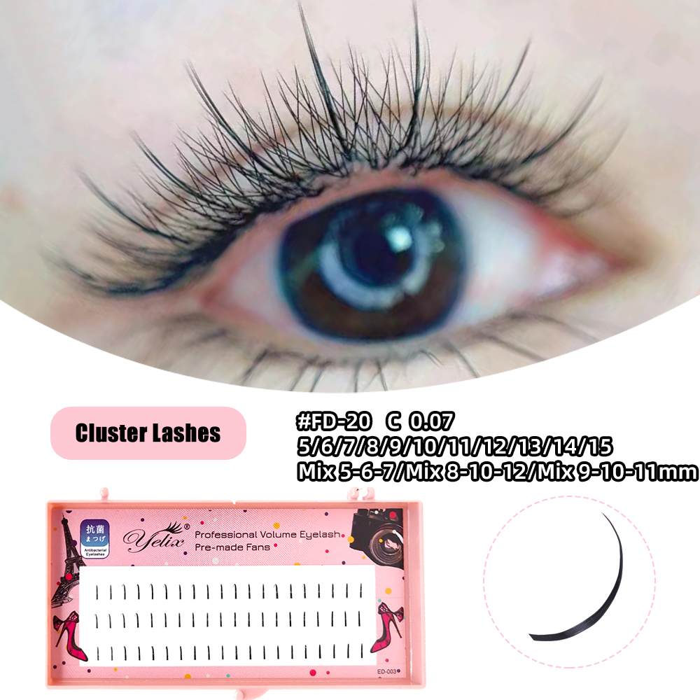 Yelix Natürliche Weiche Einzel – Eyelash Extension Individual Bewertung und Preis