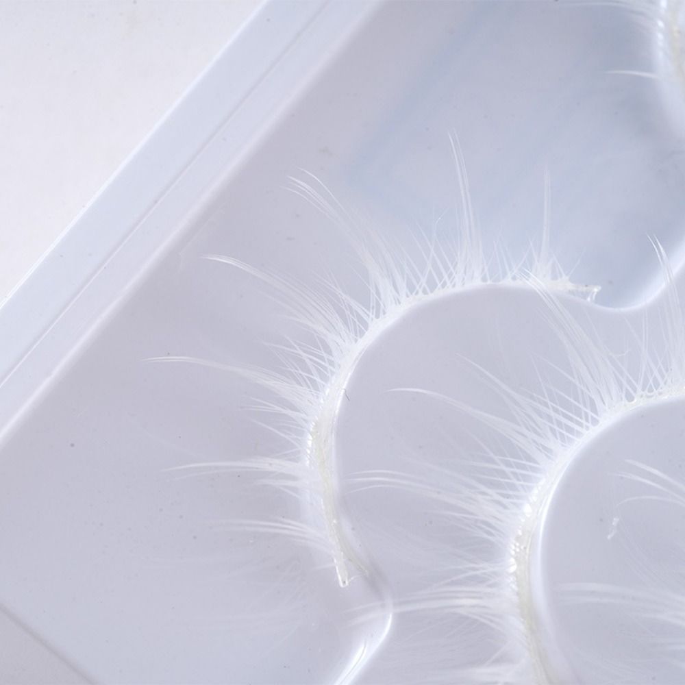 Heiße weiße weiße Anime-Wimper – Eyelash Extension Japanese Style Bewertung und Preis