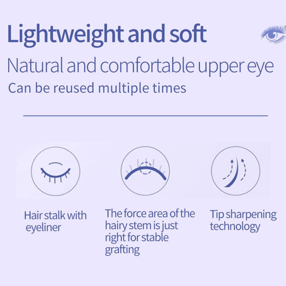 Heiße weiße weiße Anime-Wimper – Eyelash Extension Japanese Style Bewertung und Preis