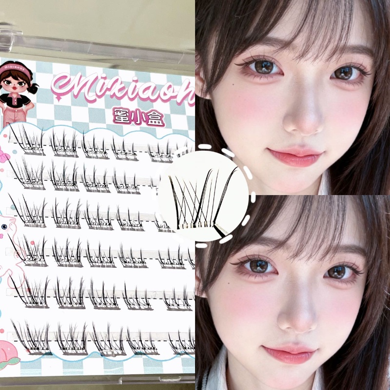 Mixiaohe Klebefreie Gerade Wim – Eyelash Extension Natural Bewertung und Preis