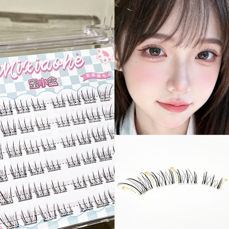 Mixiaohe Klebefreie Gerade Wim – Eyelash Extension Natural Bewertung und Preis