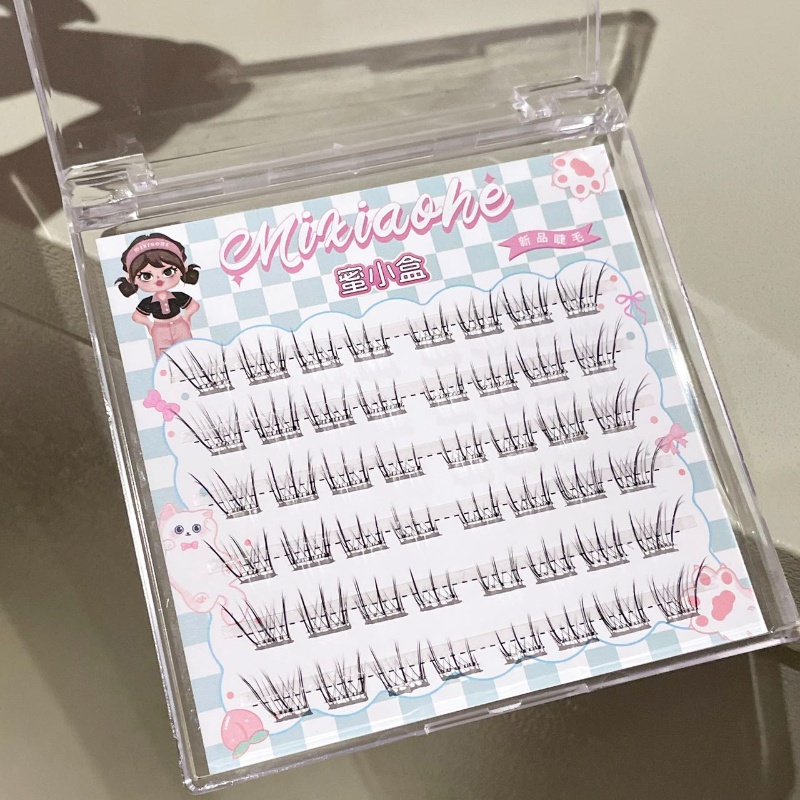 Mixiaohe Klebefreie Gerade Wim – Eyelash Extension Natural Bewertung und Preis