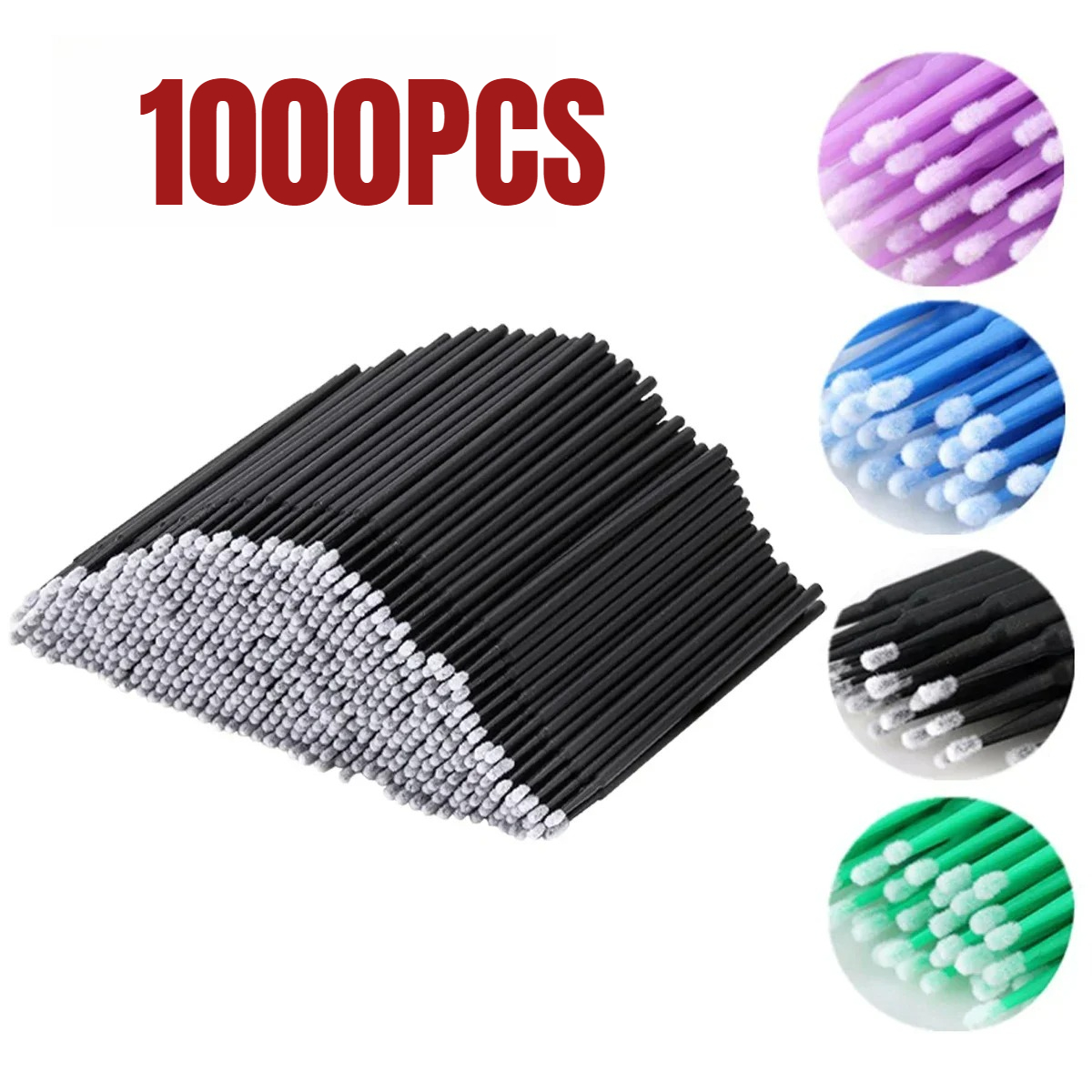 1000/500PCS Wimpern Reinigung  – Eyelash Extension Removal Bewertung und Preis