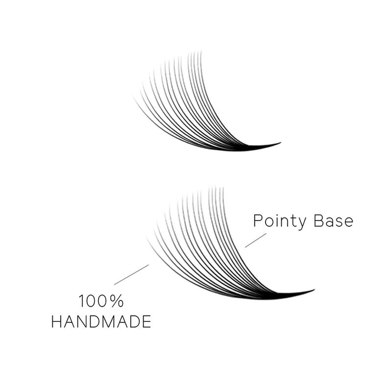 TDANCE 30D/40D Lose Fächer Spi – Eyelash Extension Medium Bewertung und Preis