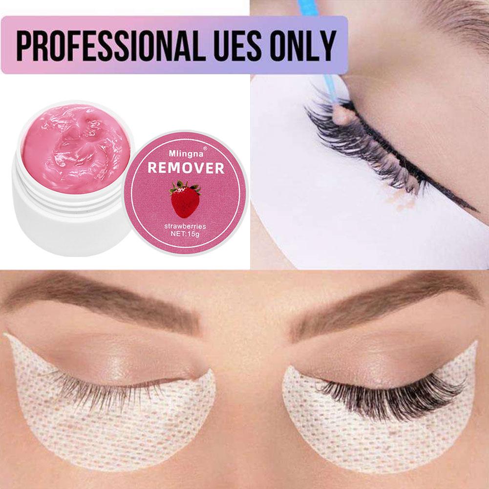 15g Wimpern Kleber Entfernung  – Eyelash Extension Removal Bewertung und Preis