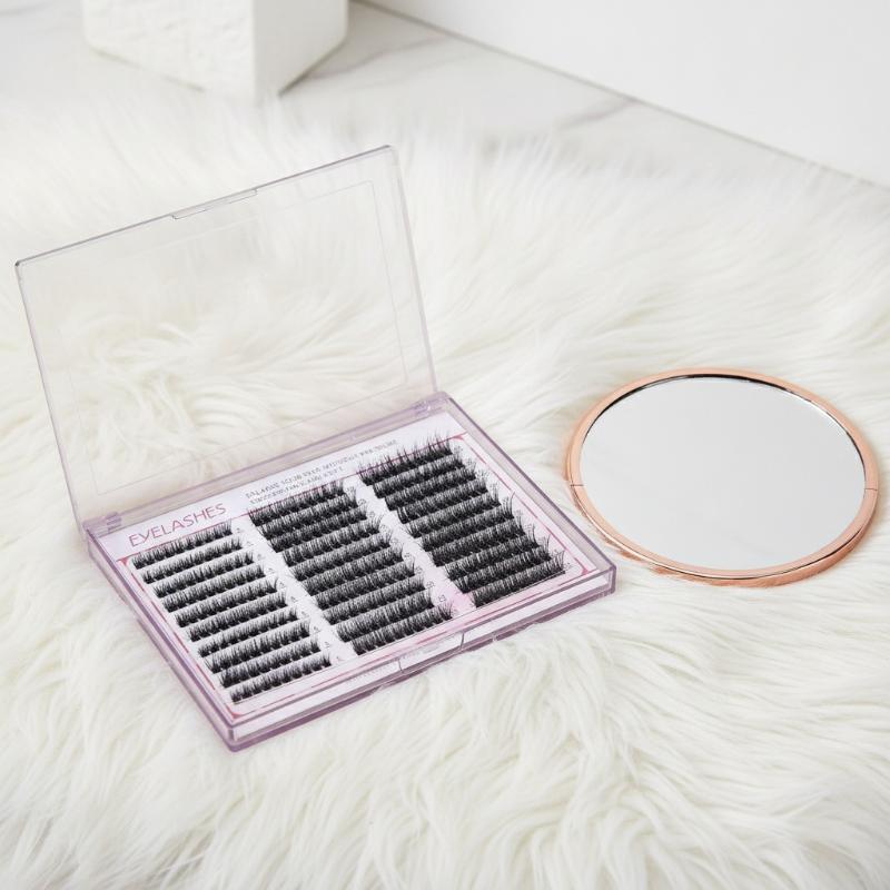 30 Reihen Cluster-Wimpernverlä – Eyelash Extension Individual Bewertung und Preis