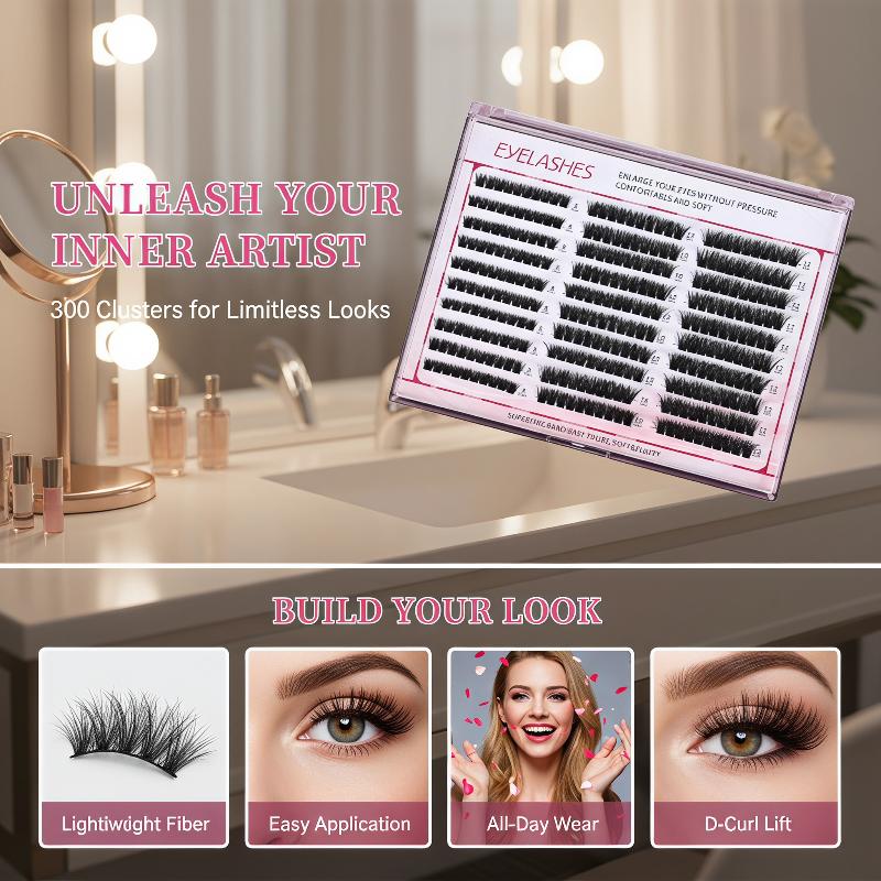 30 Reihen Cluster-Wimpernverlä – Eyelash Extension Individual Bewertung und Preis