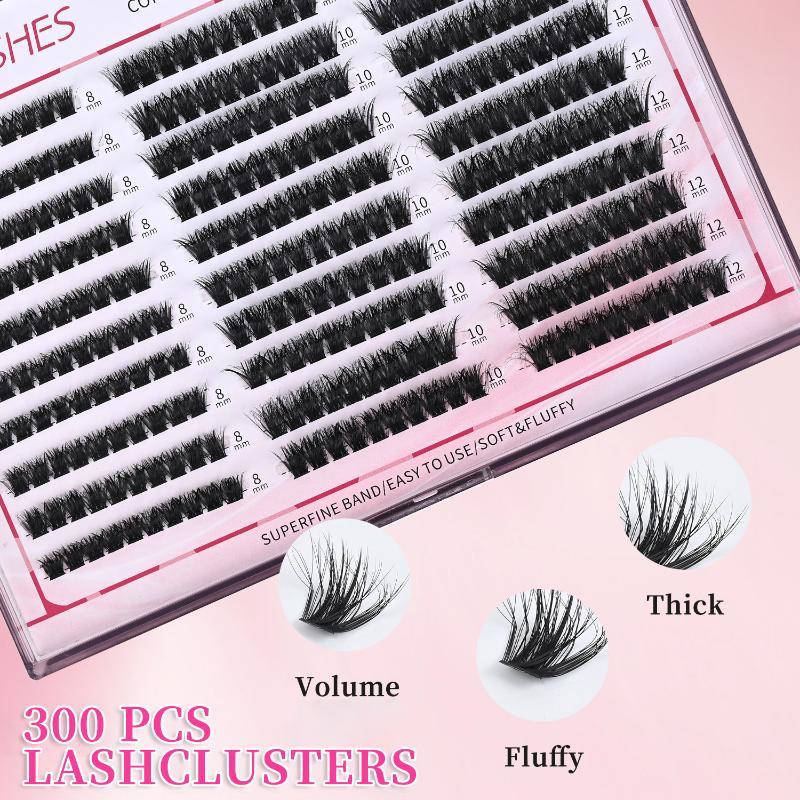 30 Reihen Cluster-Wimpernverlä – Eyelash Extension Individual Bewertung und Preis