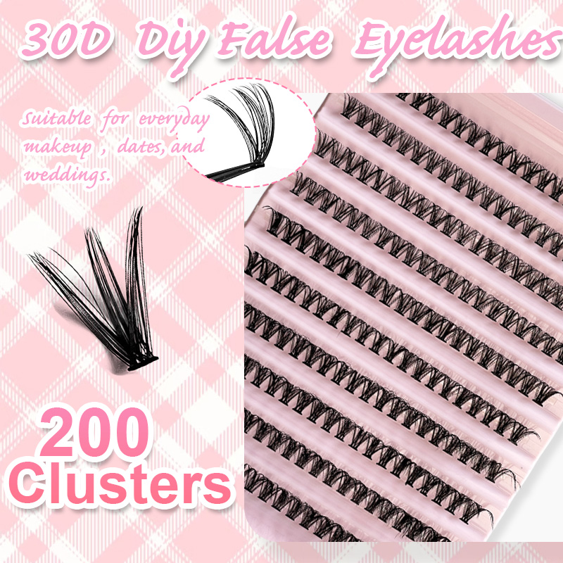 Einzelne Wimpern, Wimpernbüsch – Eyelash Extension Natural Bewertung und Preis