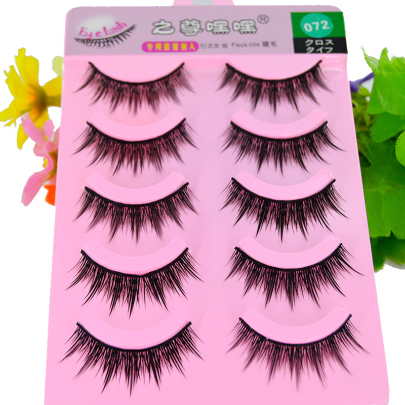 5 Paar lange, dicke, natürlich – Eyelash Extension Japanese Style Bewertung und Preis