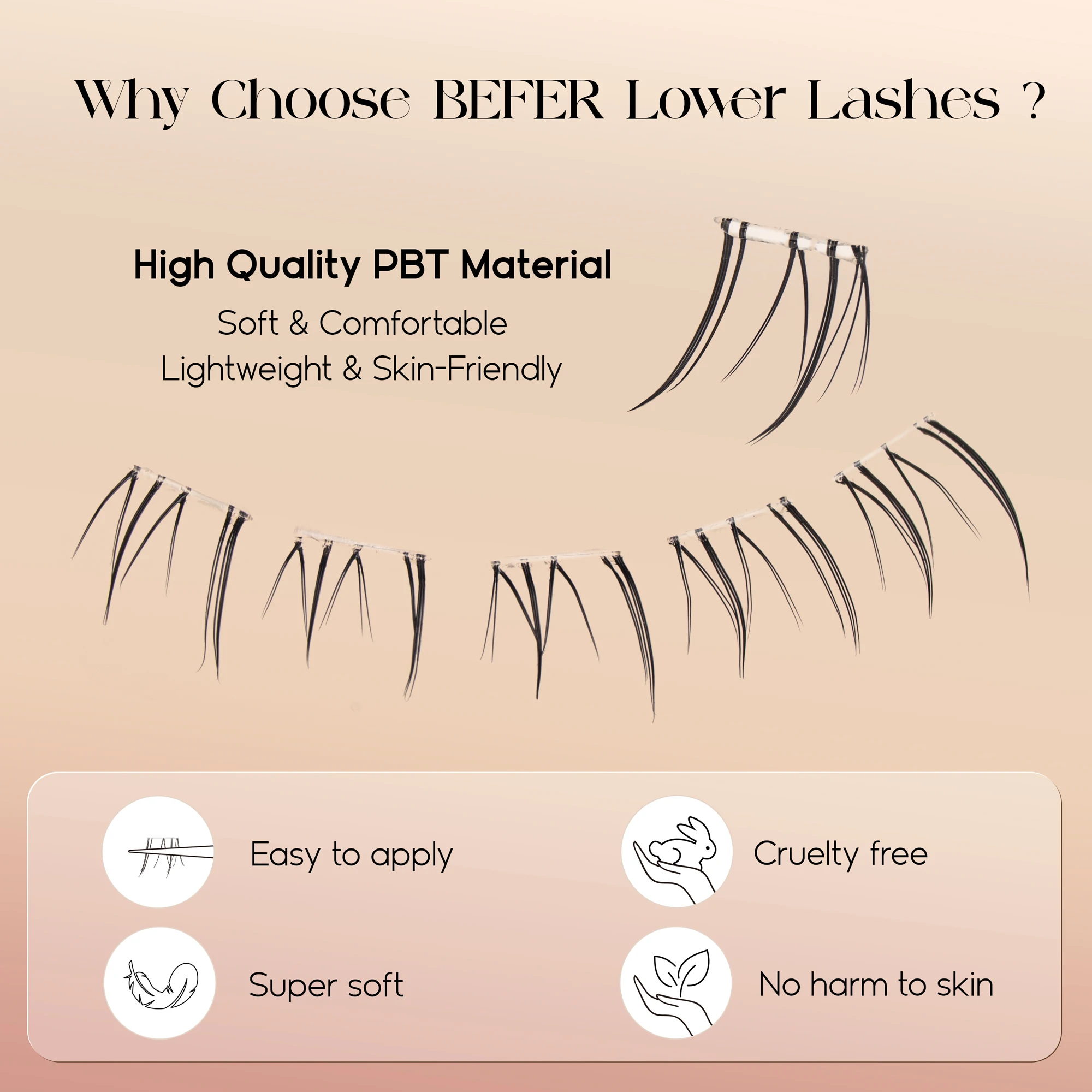 Befer Kein Kleber Nötig Untere – Eyelash Extension Glue Bewertung und Preis