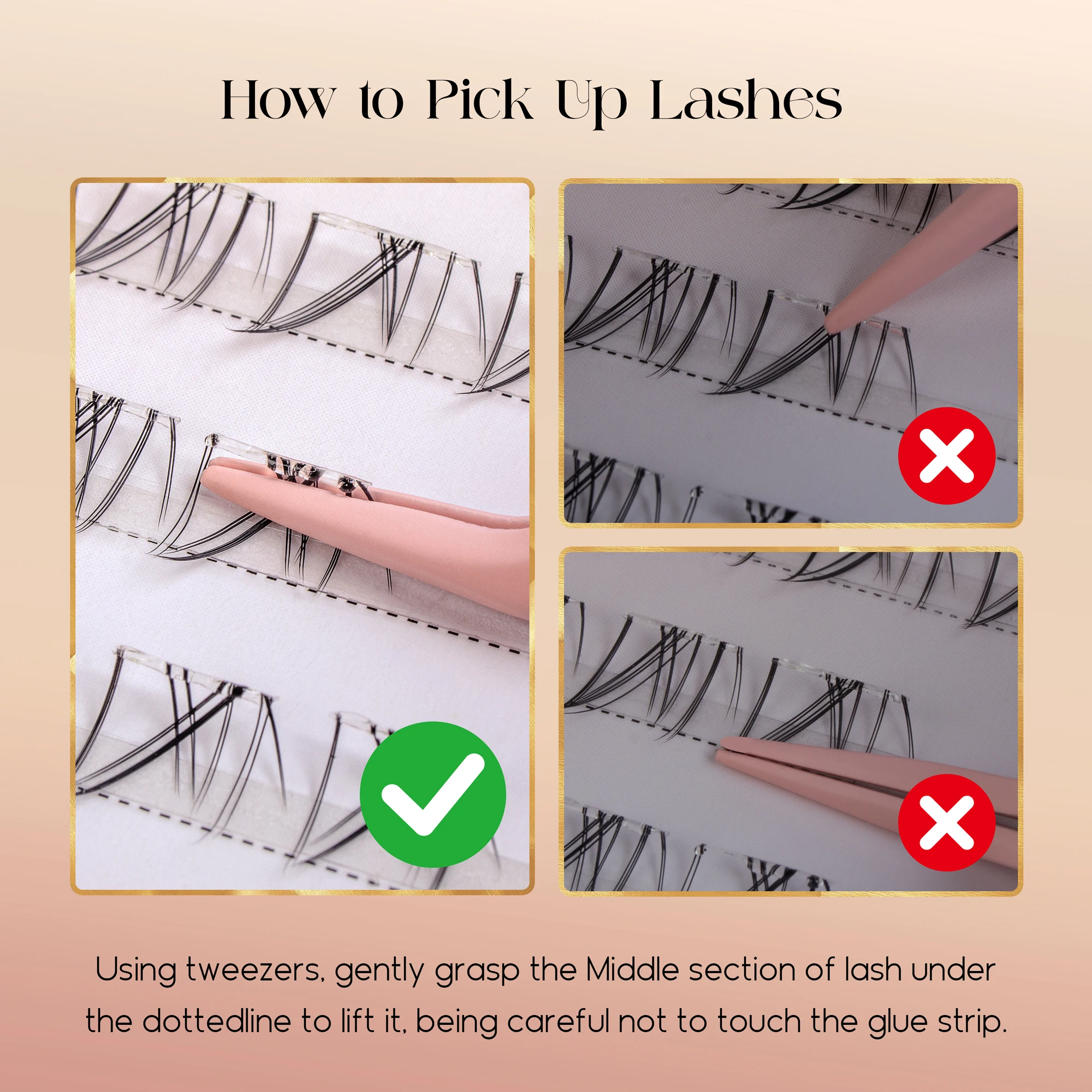 Befer Kein Kleber Nötig Untere – Eyelash Extension Glue Bewertung und Preis