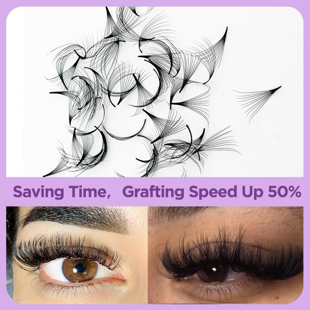 Tbestt 16D 20D lose Fächer, sp – Eyelash Extension Medium Bewertung und Preis