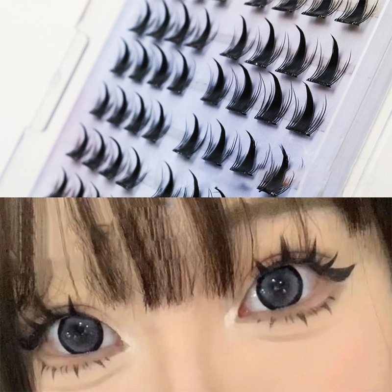 Simulierte falsche Wimpern, Co – Eyelash Extension Individual Bewertung und Preis