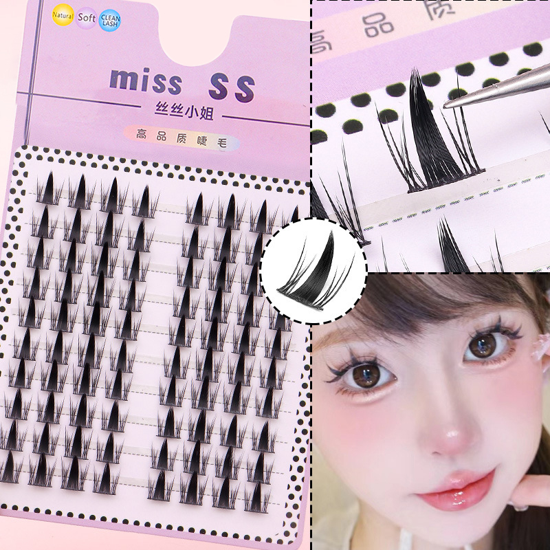 Simulierte falsche Wimpern, Co – Eyelash Extension Individual Bewertung und Preis