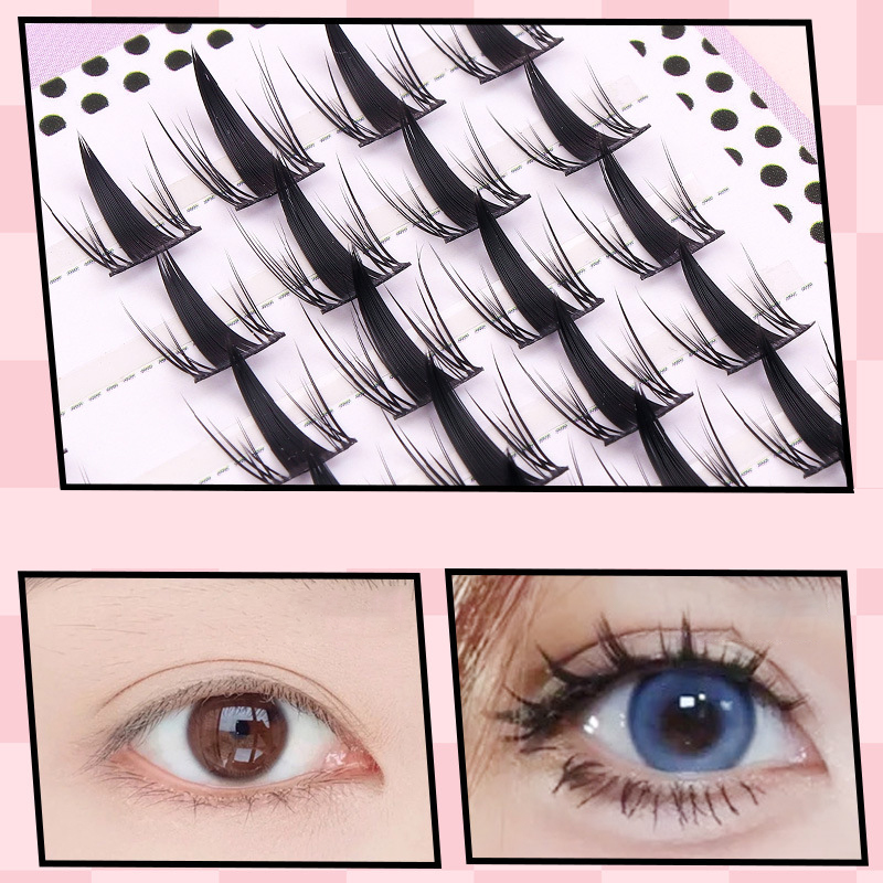Simulierte falsche Wimpern, Co – Eyelash Extension Individual Bewertung und Preis