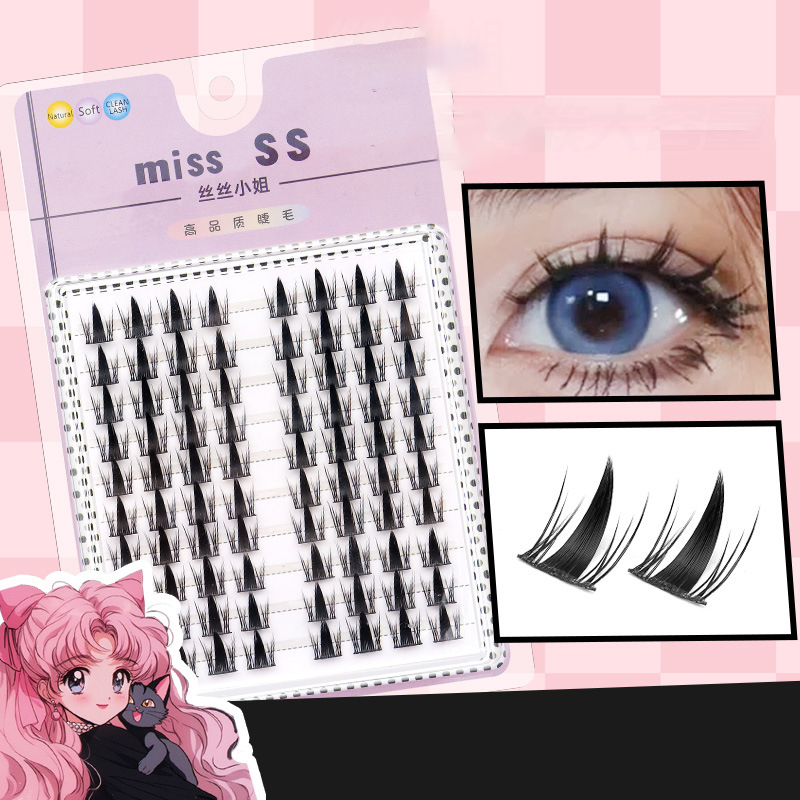 Simulierte falsche Wimpern, Co – Eyelash Extension Individual Bewertung und Preis