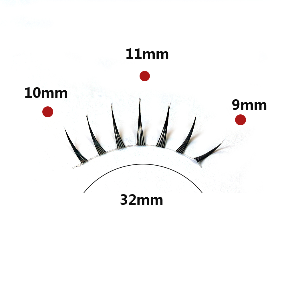 5 Paar Feenwimpern im japanisc – Eyelash Extension Japanese Style Bewertung und Preis