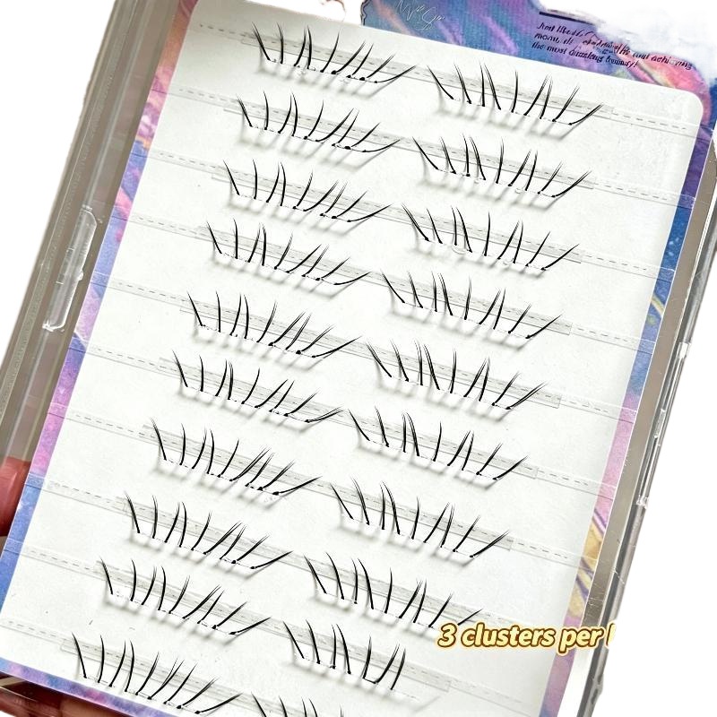 1 Set Comic Lower Lash Extensi – Eyelash Extension Glue Bewertung und Preis