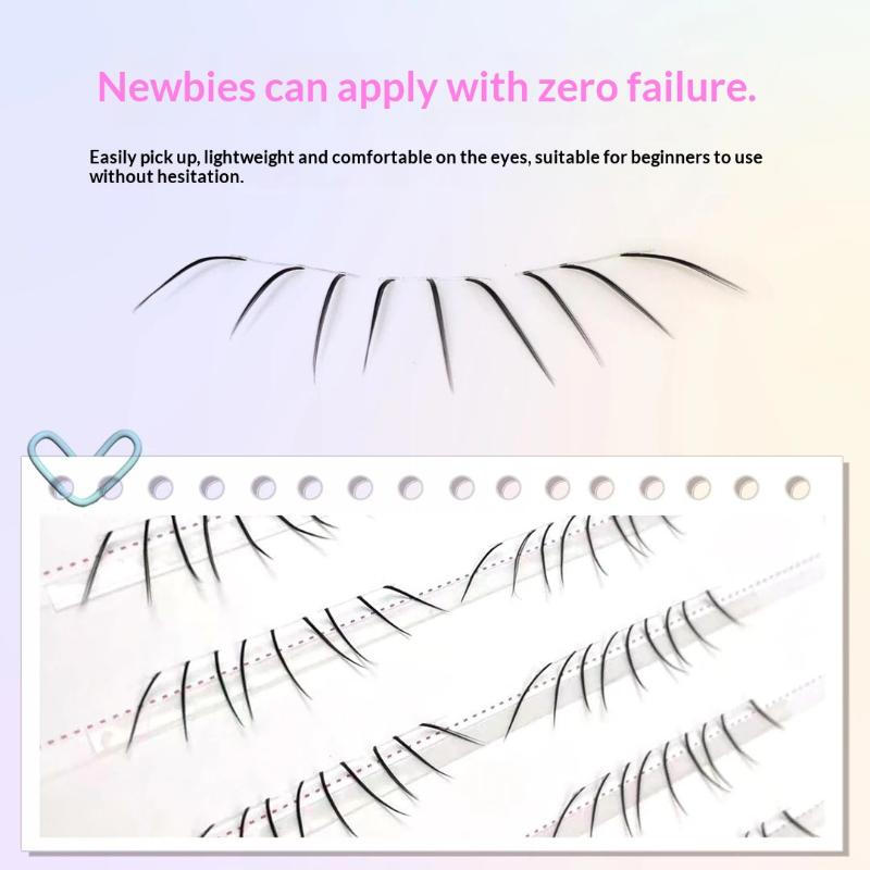 1 Set Comic Lower Lash Extensi – Eyelash Extension Glue Bewertung und Preis