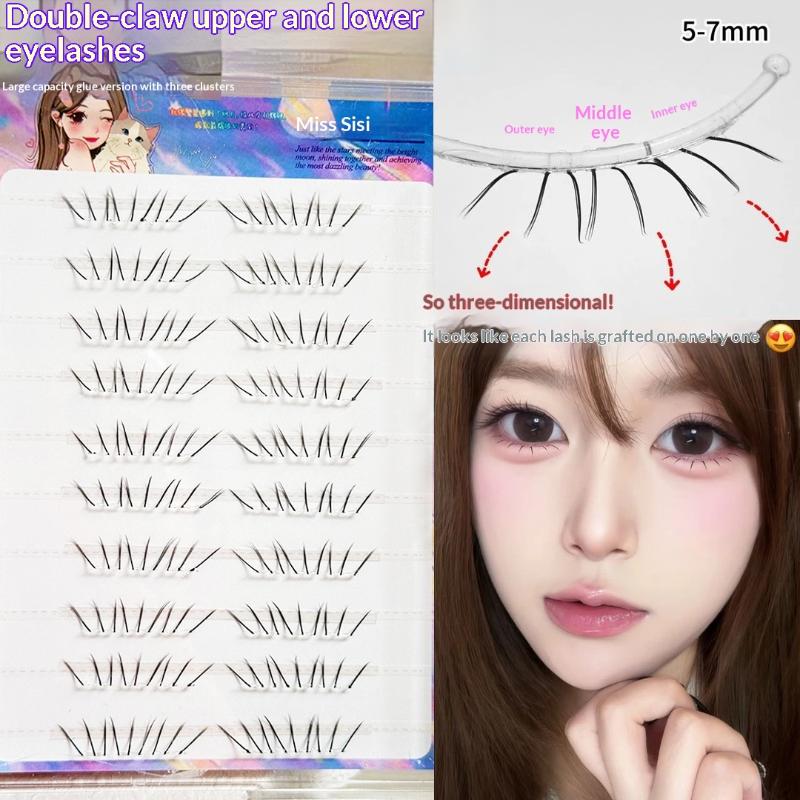Natürliche Comic Lower Lash Ex – Eyelash Extension Glue Bewertung und Preis