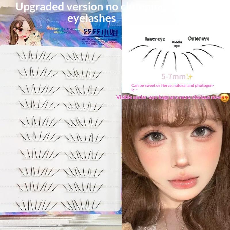 Natürliche Comic Lower Lash Ex – Eyelash Extension Glue Bewertung und Preis