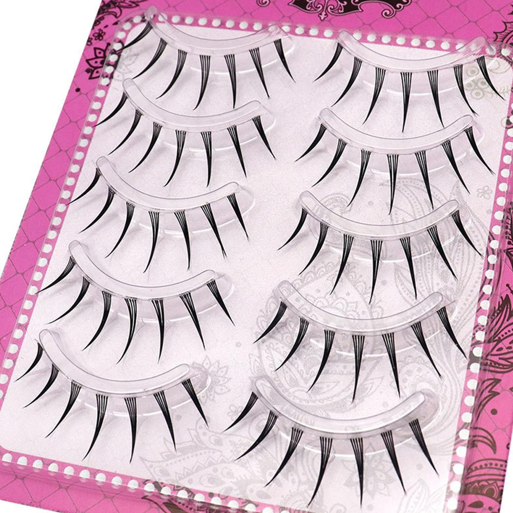 5 Paar Feenwimpern im japanisc – Eyelash Extension Japanese Style Bewertung und Preis